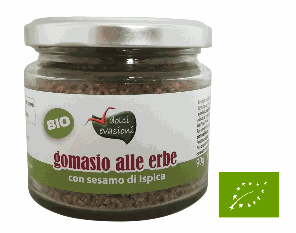 Kräuter Gomasio, mit Sesam aus Ispica, 90g