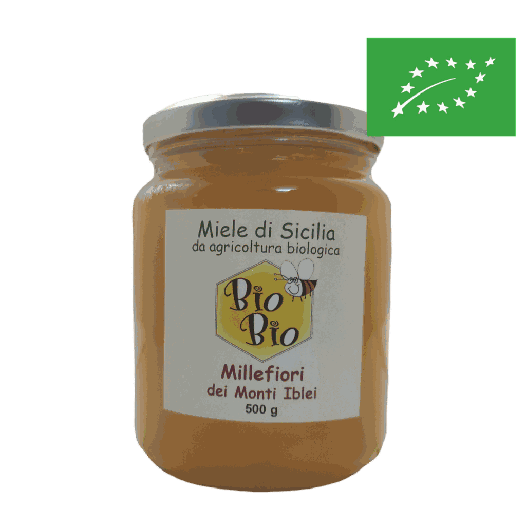Blütenhonig aus der Iblea, 500g