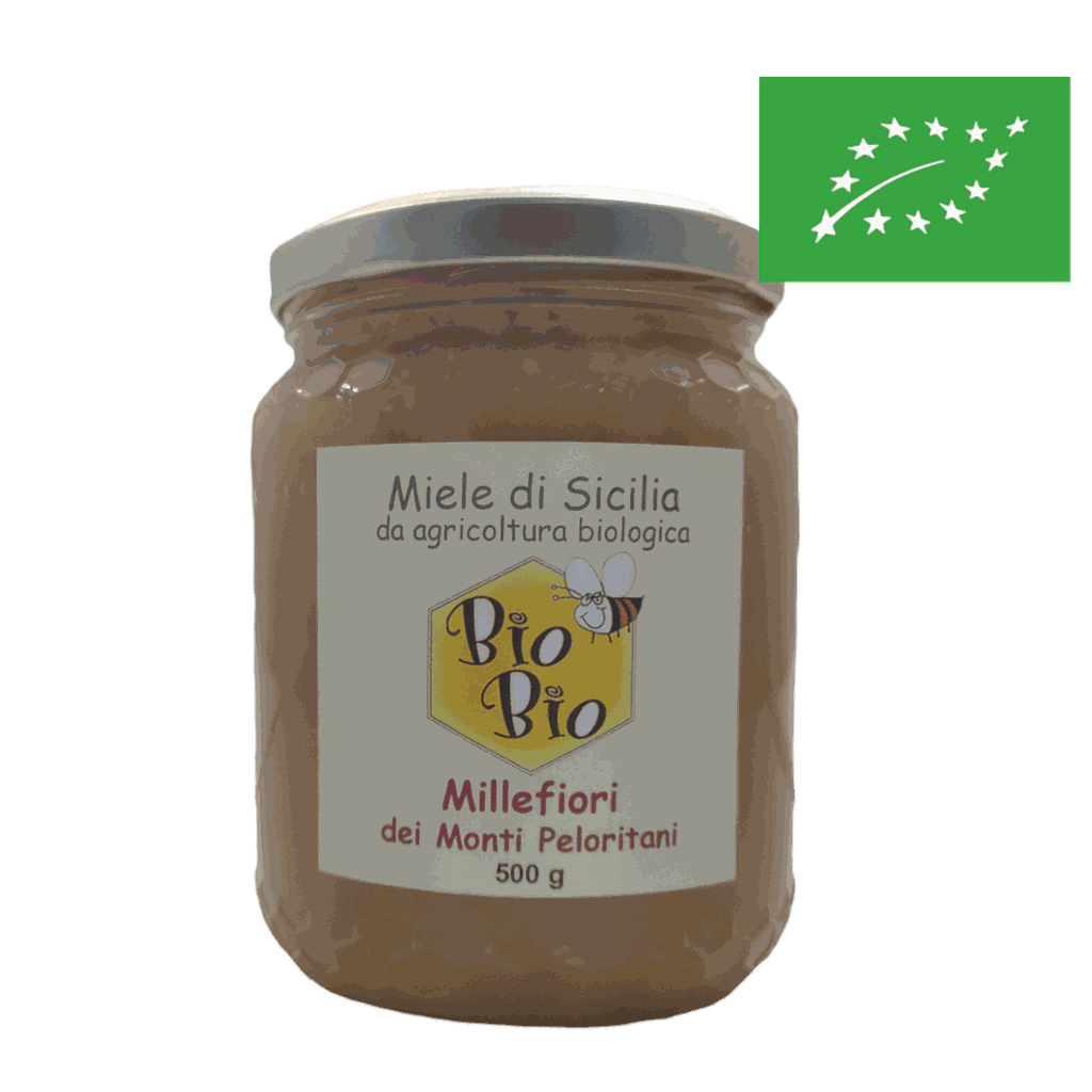 Blütenhonig aus den Peloritani Bergen, 500g