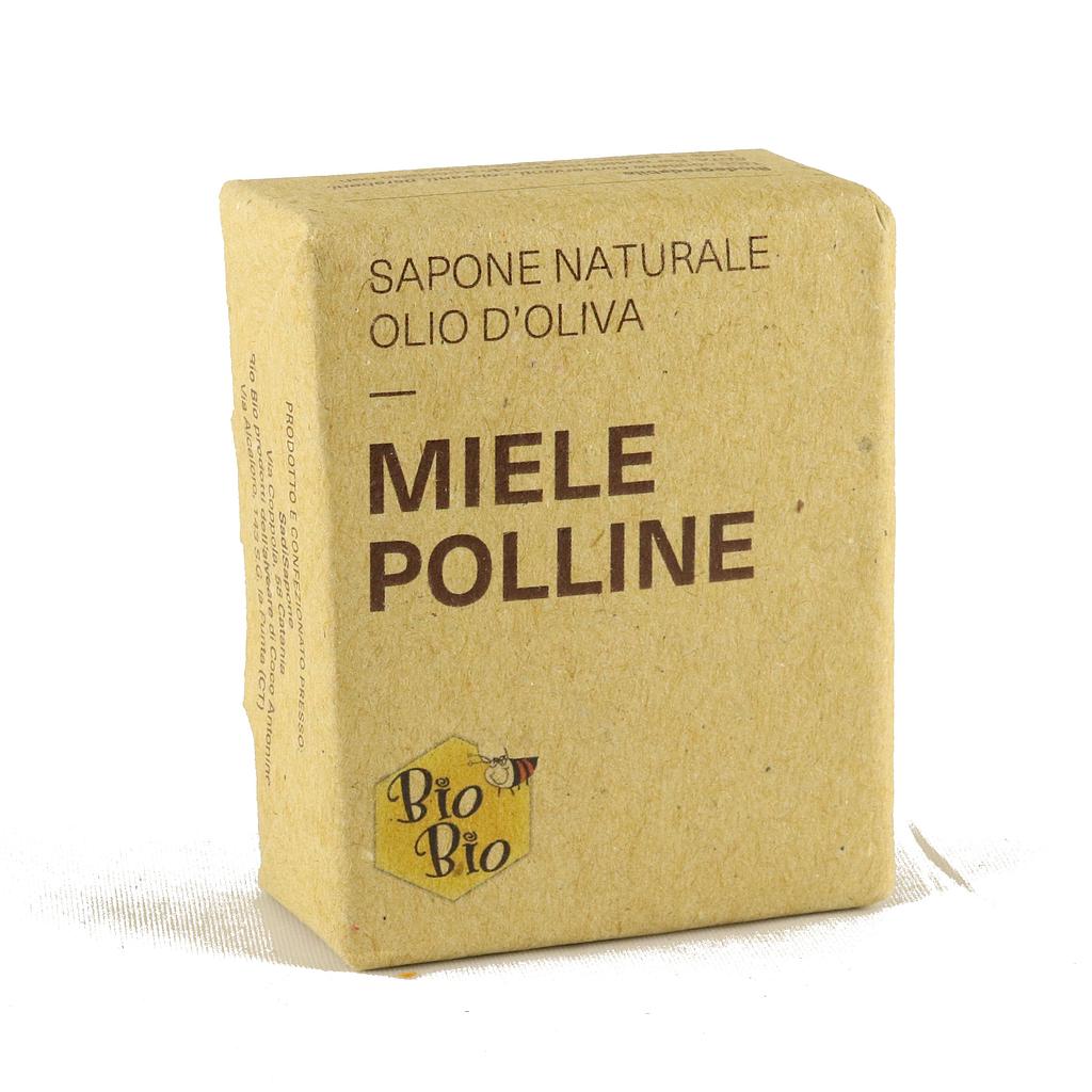 Honig und Blütenstaub-Seife, 80g