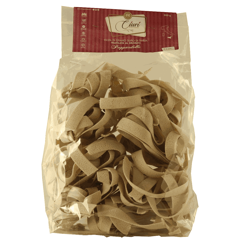 Pappardelle aus Timilia Hartweizen, 500g