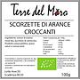 Scorzette di arance croccanti 100 g