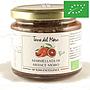 12 X Marmelade aus Moro Orangen, nur Fruchtfleisch, 200g