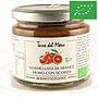 Marmelade aus Moro Orangen mit Schale, 200 g Glas
