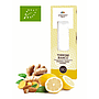 weißes Nougat mit Mandeln, Zitrone und Ingwer, 100g